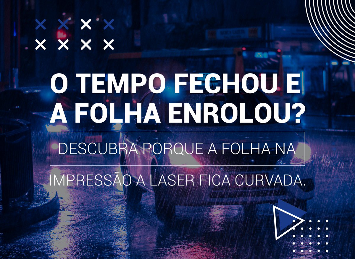 fprinteroficial's tweet photo. As folhas da sua impressora a laser costumam sair curvadas para cima e isso ocorre ainda mais na época de clima úmido e chuvoso? Descubra com a Fast Printer maneiras de amenizar este problema. 🖨 📄 Confira o conteúdo completo no nosso blog: https://t.co/LZj7bK1li9 https://t.co/qJzbbwfOkk