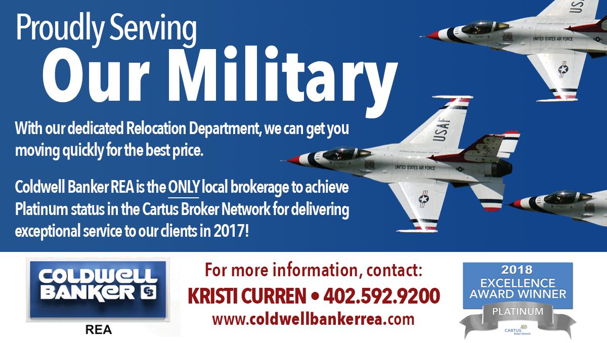 Are you in the military and looking to make a move? Give us a call today and let us show you the benefit of working with @CBREAOmaha ! We'll take care of you and your family as if we were moving one of our own! <a href="/Offutt_AFB/">Offutt Air Force Base</a>