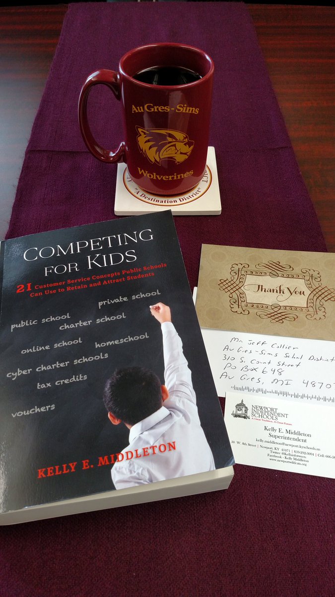 JeffreyJCollier's tweet image. Another fantastic example of modeled customer service by author Kelly Middleton (@Kellsinfotweets), who sent me a "Thank You" card w/contact info. to personally connect and reflect further together. An amazing example of #leadership! A must read book! #AGSdailyshare #MEMSPAchat