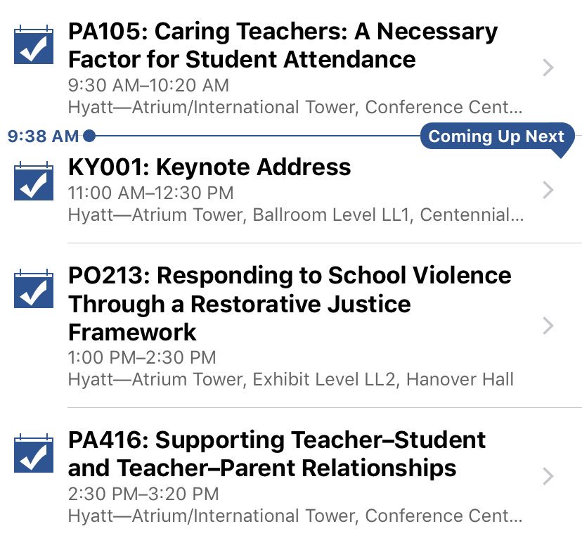 DonnaBerghauser's tweet photo. Today’s agenda: learning to unlock the potential in others #NASP2019 #relationshipsmatter #consultation #comprehensiveservices #schoolpsychologist #askmewhatido https://t.co/Qhhb45OX2G