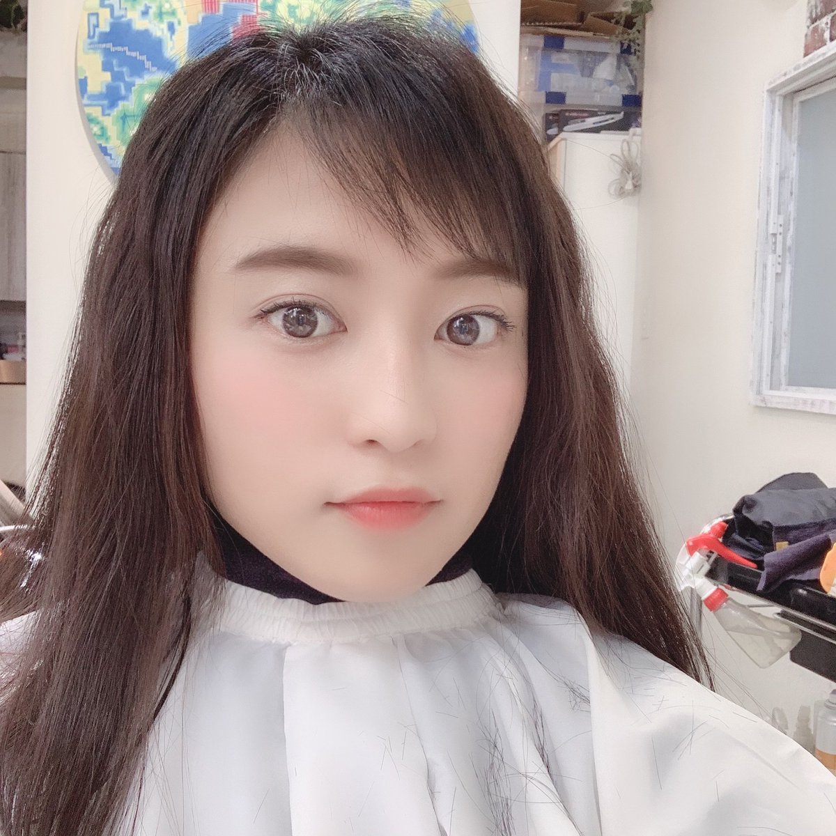 小島瑠璃子 寒さに慣れてきた 前髪切った