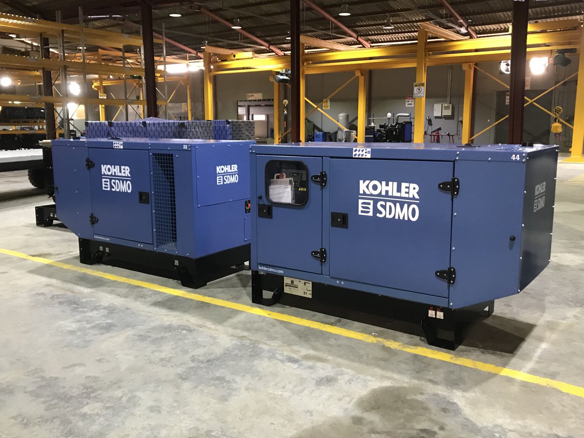 ClarkeEnergy's tweet photo. The first Kohler-SDMO diesel generating sets have been assembled at Clarke Energy's new assembly plant based in Lagos, Nigeria. 

https://t.co/au05MODO4T https://t.co/Ax42QAiOxs