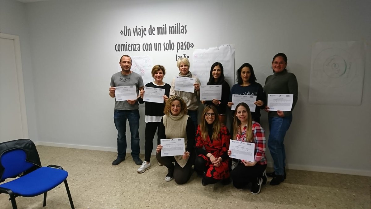cesiiberia's tweet photo. Todo un ÉXITO el curso de #COACHING 1 que hoy termina. Impartido en @cesiiberia Barcelona y subvencionado por el consorci. @fpo_continua
Nos vemos en la siguiente convocatoria de coaching 2.
#formarparatransformar https://t.co/GKZ8NnNxDq