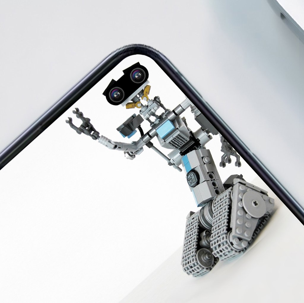 #Johnny5 wallpaper for #GalaxyS10plus :D
@MKBHD