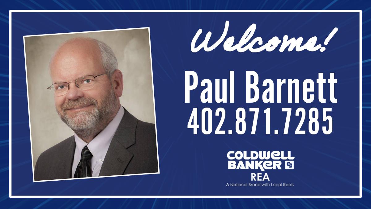 We are proud to welcome to @CBREAOmaha ...Paul Barnett! Paul has been in real estate a long time and has a wealth of knowledge! #omaharealestate