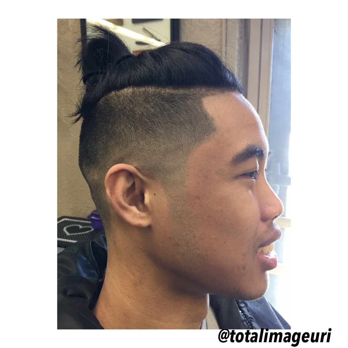 total image uri on twitter: "bald fade undercut with a ton