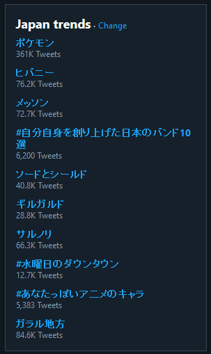 Pokemon Sword And Shield Trending Worldwide On Twitter