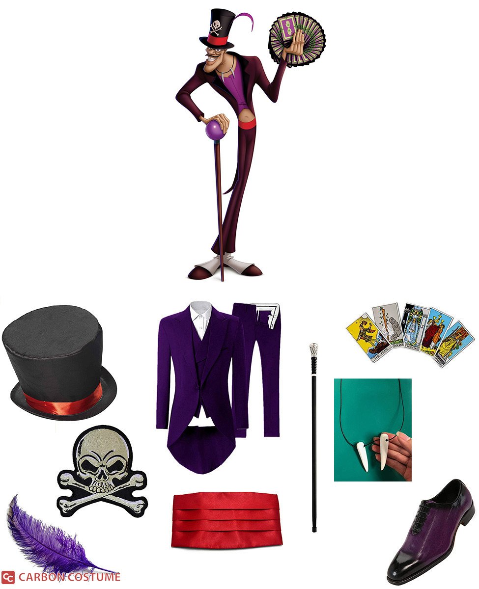 How to make your own Dr. Facilier costume from The Princess and the Frog! h...