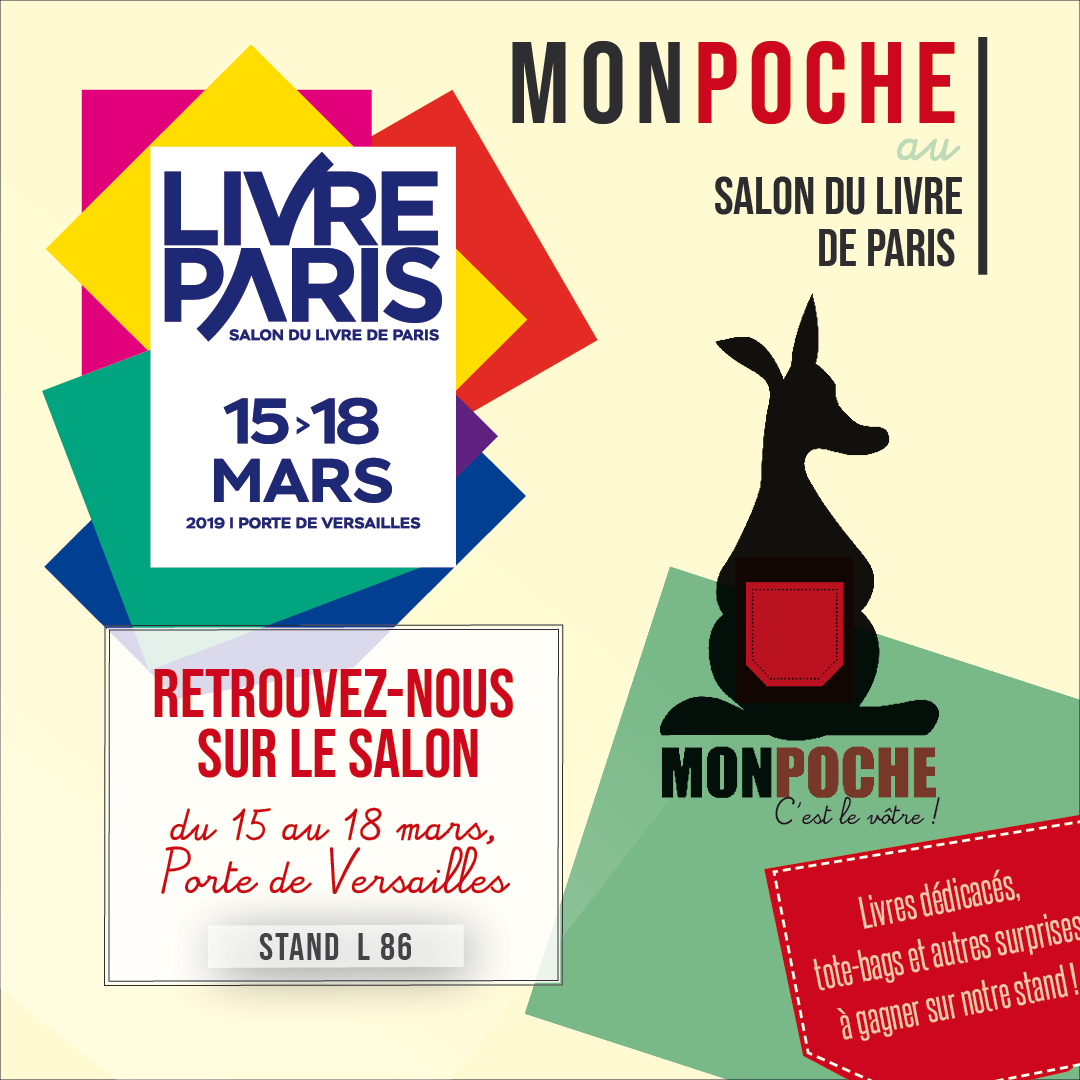 Com_MonPoche's tweet photo. @Salondulivre 🥳 https://t.co/2nnihmxTQR
