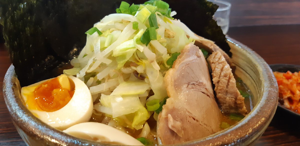 HorseAndRamen's tweet image. #くろとん　#次郎系　#南風原　#ラーメン　#沖縄