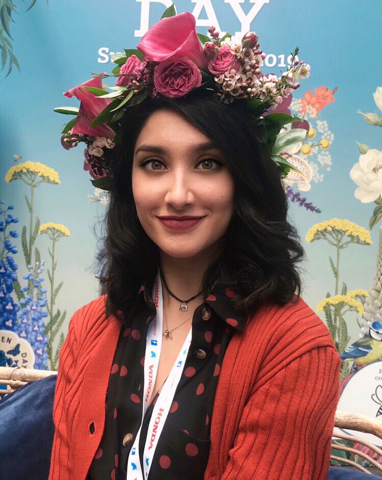 GCU Magazine (@gcupdateuk) on Twitter photo 📣 NEWS 📣 Kiran Grewal has taken over from Gregor Muir as Editor of Garden Centre Update, here’s a picture of her loving the flower crowns from <a href="/gardendayuk/">Garden Day</a>’s stand at the Garden Press Event today! For editorial queries get in touch with her via the contact page on our website. 📣 NEWS 📣 Kiran Grewal has taken over from Gregor Muir as Editor of Garden Centre Update, here’s a picture of her loving the flower crowns from <a href="/gardendayuk/">Garden Day</a>’s stand at the Garden Press Event today! For editorial queries get in touch with her via the contact page on our website.