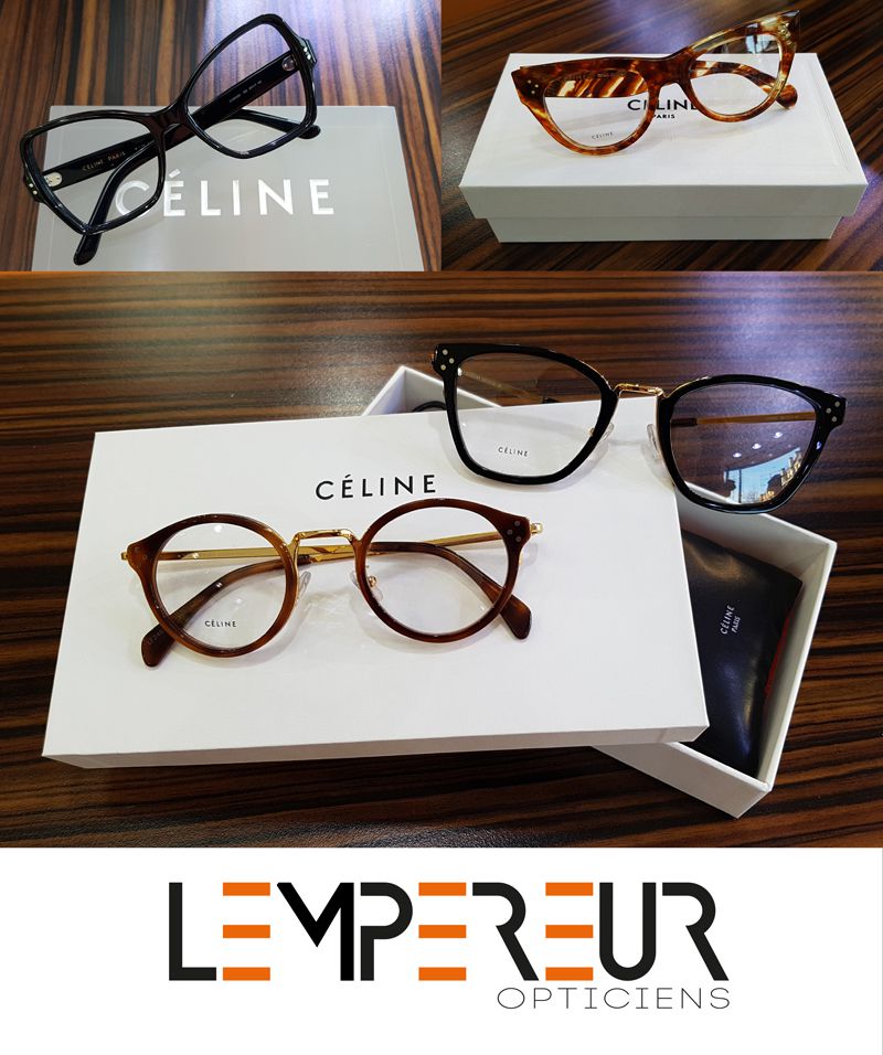LOpticiens's tweet image. Élégante et tendance, les lunettes Céline sont à découvrir chez Lempereur Opticiens Evreux
#celine #lunettes #lempereuropticiensevreux #laplusbellefaçondevoir
#opticien