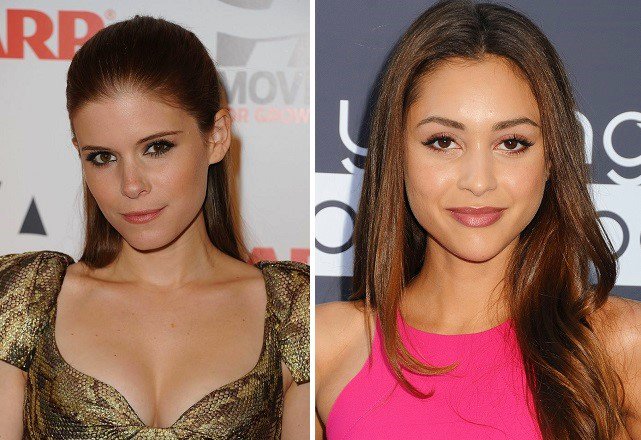   Happy Birthday !  Kate Mara and Lindsey Morgan 