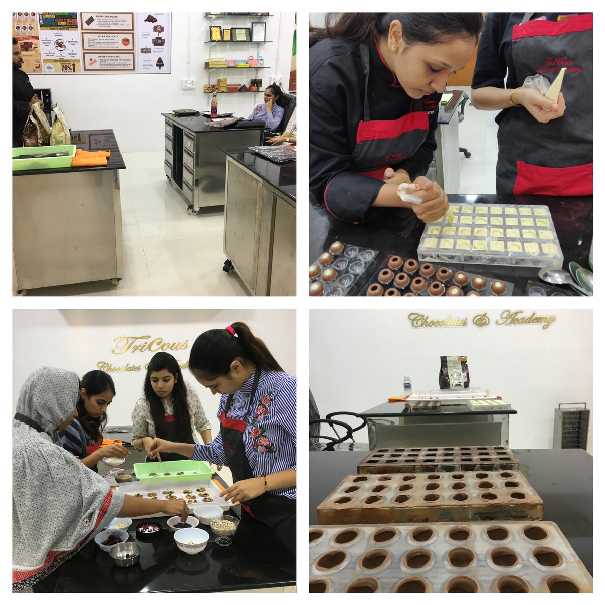 tri_cous's tweet photo. Join us for our next batch of 
CHOCOLATE MAKING 101 BEGINNERS 15-16th March. 
We make sure that you get to practice well on your tempering techniques. A strong basics is very important we believe. After doing our basic course you can multiply many recipes. https://t.co/hjuxWMLX1z