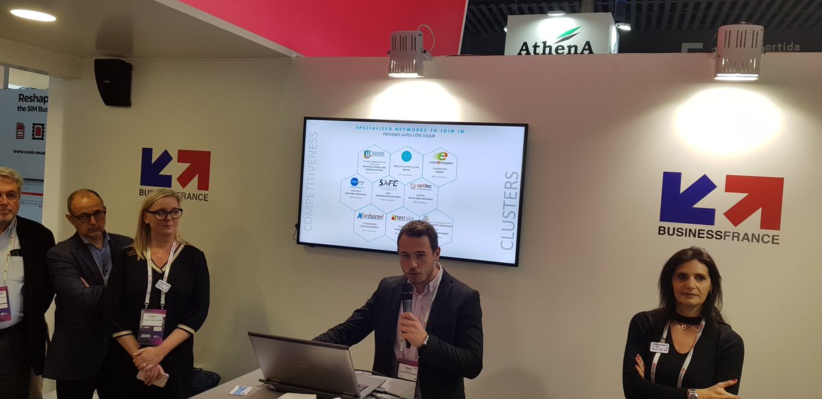 PradellePierre's tweet photo. Venez à la rencontre de nos membres au #MWC19 jusqu'à Jeudi !
#poleSCS #BonjourMobile https://t.co/tvYU3b7Vz5