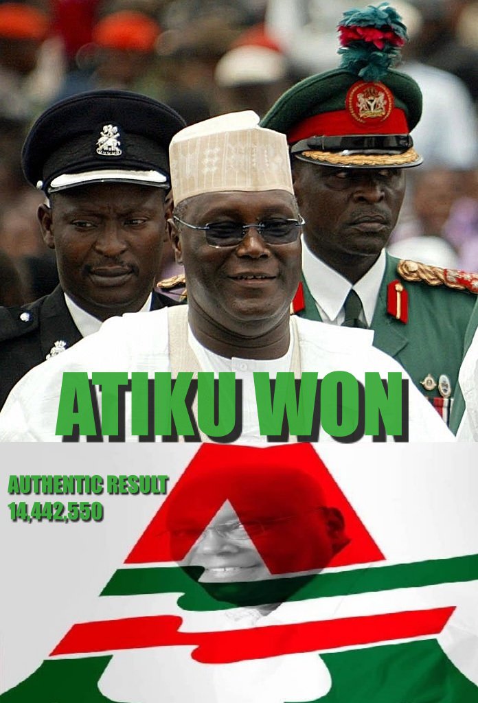PObiHQ's tweet photo. @APCNigeria @MSanee_ @PhilipObin @gloria_adagbon @JaphetPhilip @ogundamisi @cbngov_akin1 @abikedabiri @fkeyamo @obyezeks @4eyedmonk @HenshawKate #FAILBUHARI IS A THIEF

#BUHARIGGERS ARE THIEVES

#POVERTYCELEBRITIES

#LIFELESSILLITERATES

#PMBWonSelectionButLostIntegrity
#BuhariShould
#NigeriaDecided2019
#ATIKUWON https://t.co/Jy7C8wF9lu