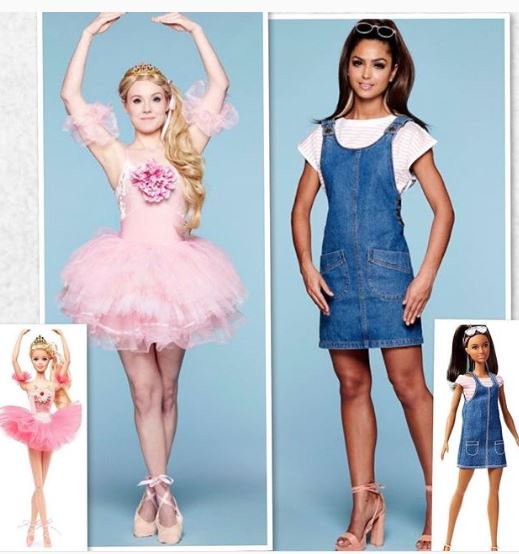 NIWIGS's tweet photo. We just had to share this adorable photoshoot in the The Sun celebrating Barbie's 60th Anniversary! 

Get the look with @hairdousa ponytails &amp; our own sister brand Hothair's pieces!
#barbie60thanniversary https://t.co/VTyTq6rLQR