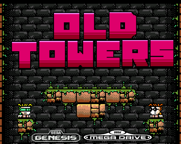 RetroSouls's tweet photo. We'll try to release Old Towers ROM tomorrow. hopefully ;) stay tuned! https://t.co/Sscen3RK1a