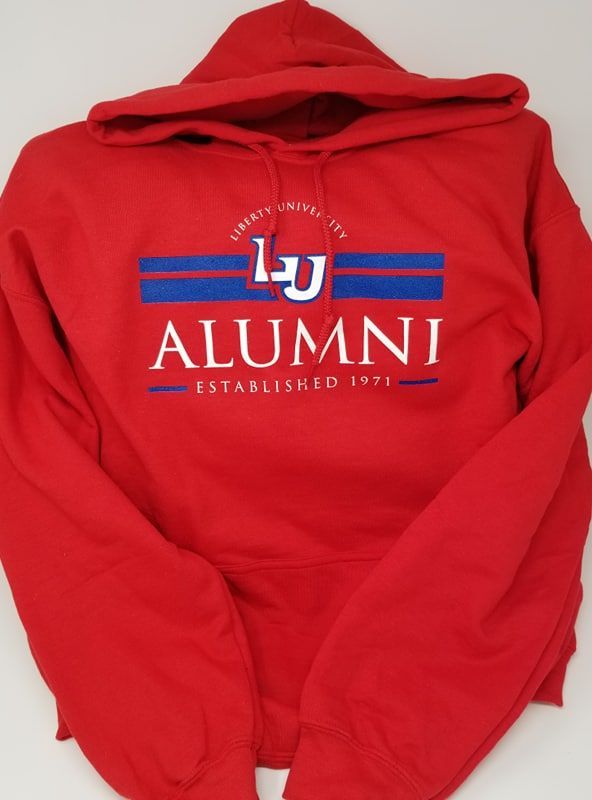 LibertyUAlum's tweet photo. What better way to get over the mid-week blues than winning this great looking alumni hoodie? 

Like and Retweet for your chance to win! https://t.co/CbxfFbMLUC