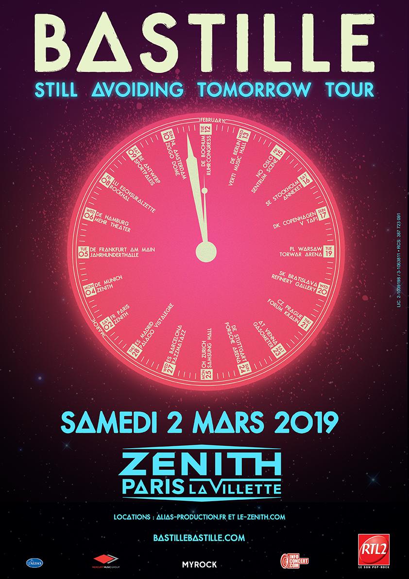 RTL2officiel's tweet photo. #RTL2 vous offre des places pour aller voir @bastilledan au @Zenith_Paris 🙌
RT pour tenter de les gagner ❤ https://t.co/1s08BYJw29