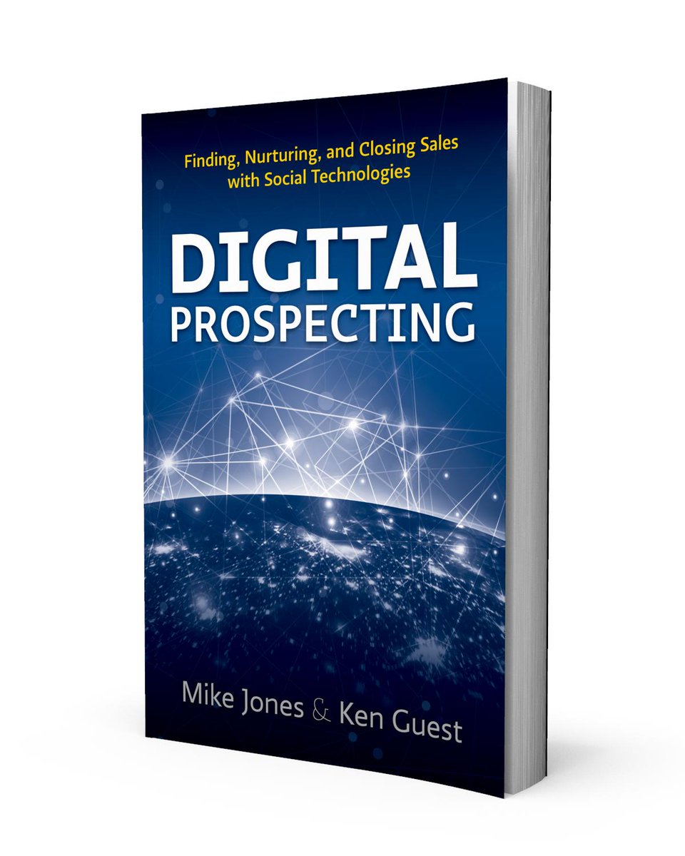 SandlerTraining's tweet photo. Be sure to get your copy of the newest Sandler book, "Digital Prospecting," by Sandler Trainers and Authors, @mjonesTRG and @KJGuest. Download your FREE chapter, today! https://t.co/IXu3QSlQbo #Sandler #SalesTraining #Prospecting #Digital https://t.co/6MZivkKR0o