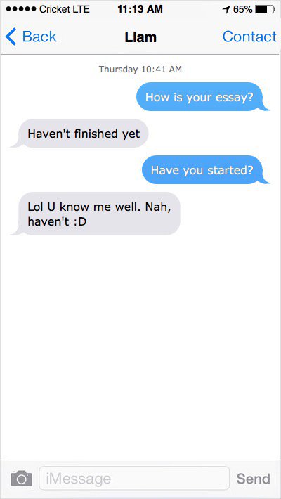 ProForTask's tweet photo. Only college students could text this😅

#ProForTask #college #collegelife #fun #funny #memes #students #texting #edu https://t.co/nsmogdaV3G