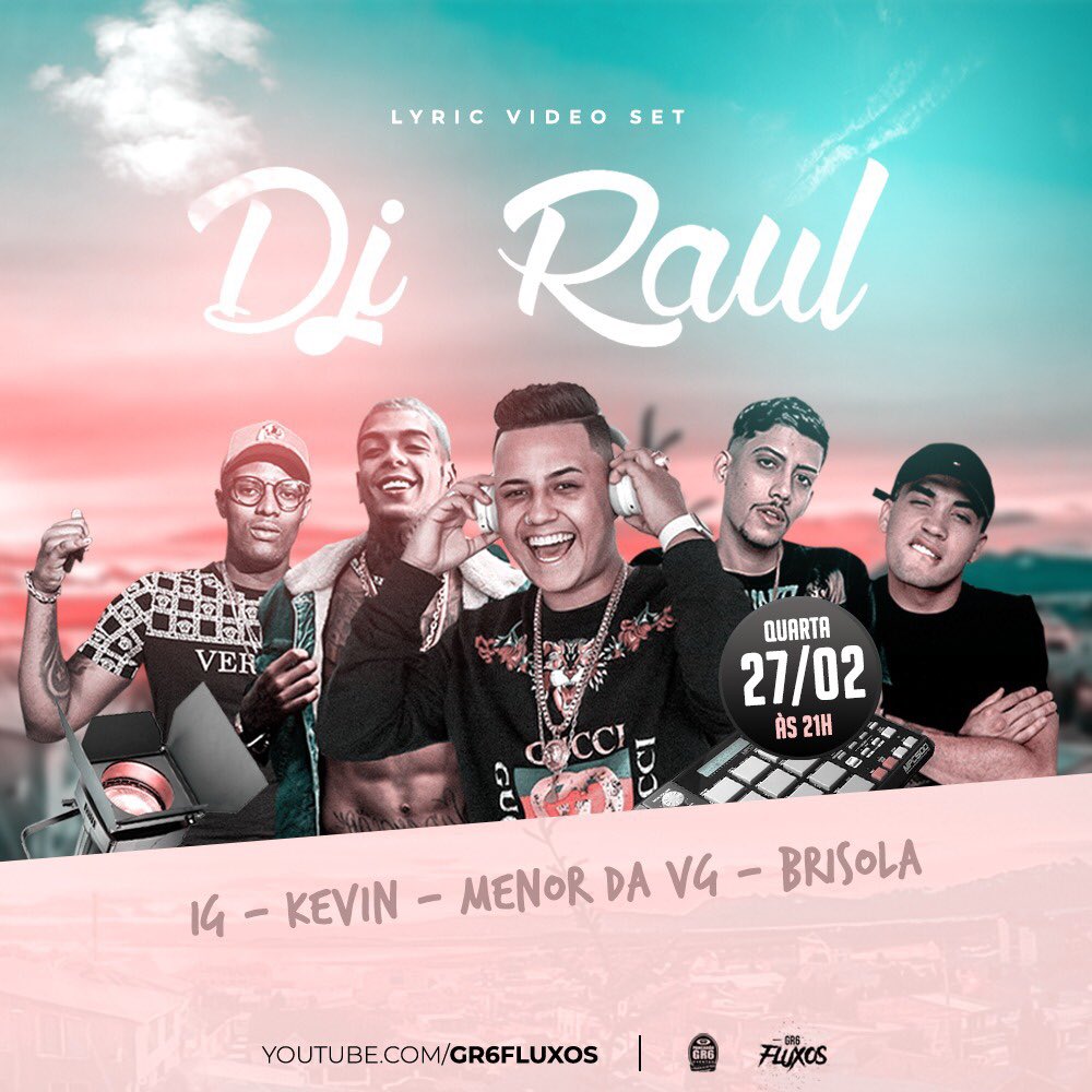 djraulmpc's tweet photo. As 21:00 no canal GR6 Fluxos ! https://t.co/i5e8BkfQuA