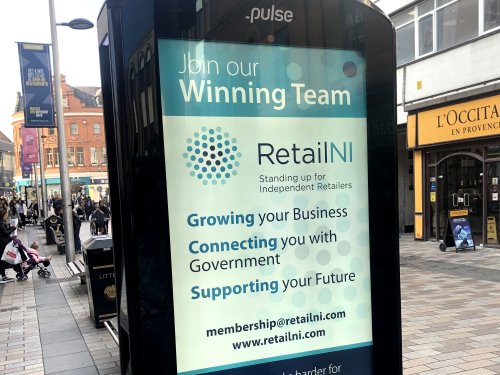 GlobalNIreland's tweet photo. Weโre taken by @TranslinkMetro, rejoicing about @retail_ni and nipping down to @NationalBelfast for #Nachos More amazing advertisers making their debut on the #pulsesmarthub impressive 75 inch screens across Belfast City Centre #DOOH #OOH #Welcome #pulsesmarthubs https://t.co/9L2yNJjfXA