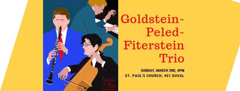 Alon, Amit, and Alex (they were almost called the Triple A Trio!) will perform this Sunday in Key West. TKTS and more info: keywestimpromptu.org/concerts/seaso…
#gpftrio #alongoldstein #amitpeled #alexfiterstein #impromptuclassicalconcerts