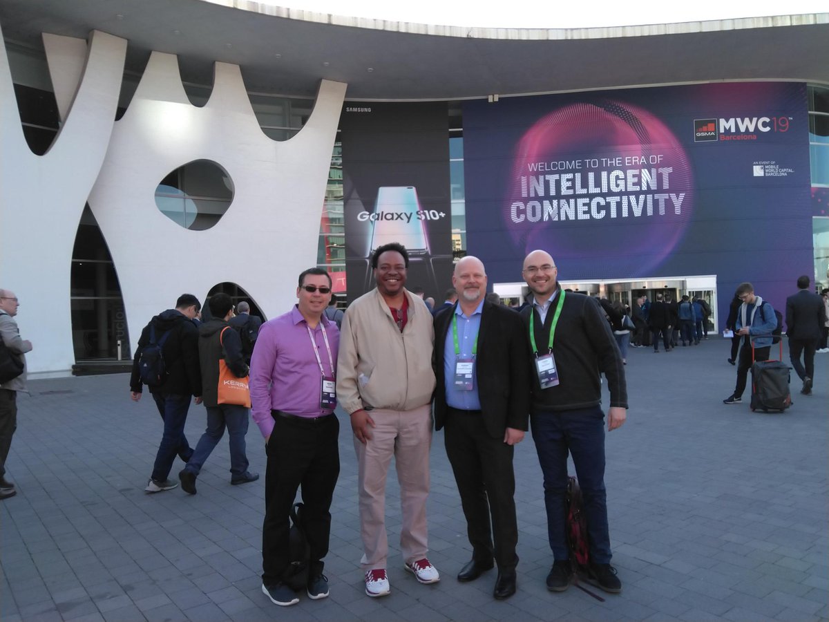 SpectralinkCorp's tweet photo. We are having a great show at #MWC19! Make sure to stop by Hall 3, Stand 3E30 in the #CiscoMWC booth to learn more about the #Spectralink #Versity #smartphone! #healthcare #PathToVersity #partnership https://t.co/TEaLIpCuB2