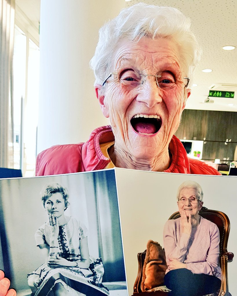 'Nothing is more beautiful than a smile that has struggled through years and tears.' 

Mariëtte Meys (°1934), op haar 26ste werkte ze bij <a href="/Philips/">Philips</a> Hasselt. Op haar 84ste is ze voluit aan het leven bij Triamant Haspengouw. 

Some people make your day.

  <a href="/JoRobrechts/">Jo Robrechts</a>