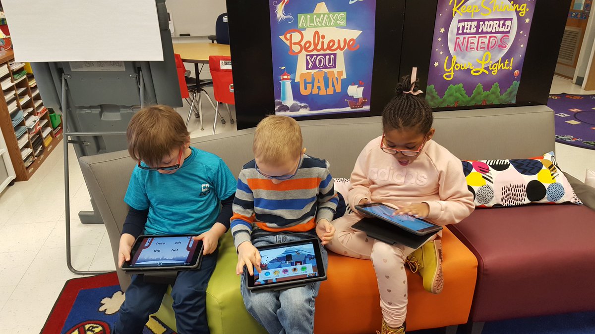 Sandy_Guendling's tweet photo. Working hard on Lexia! @center_dolphins @OSD135 https://t.co/amY0NTlvtp