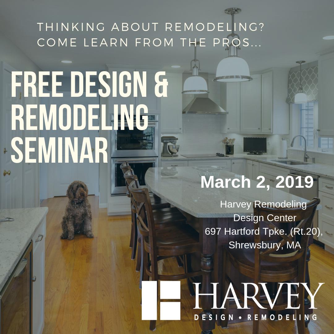 HarveyRemodel's tweet photo. Reminder there is still time to register for our free workshop this Saturday! Click here to reserve your seat! https://t.co/QQA5crWLbr https://t.co/t0f8POyzyH