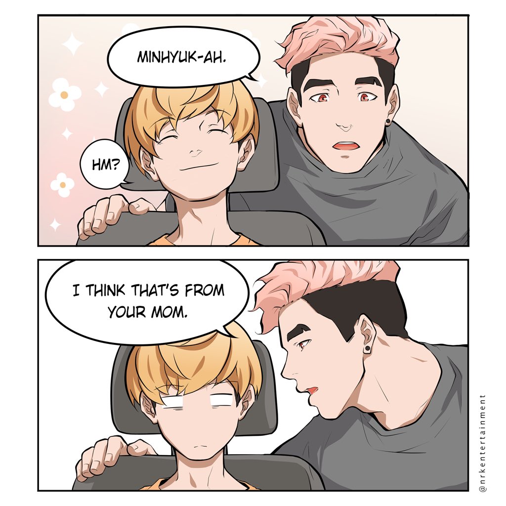 DrawVeryLittle's tweet photo. NRK Entertainment (Part 2) is up!

If you enjoy this series, please support me on Patreon or follow me on LINE Webtoon!

LINE: https://t.co/LIE2gzlOyF
Patreon: https://t.co/OylsM616xO https://t.co/4d7t0bYTNx