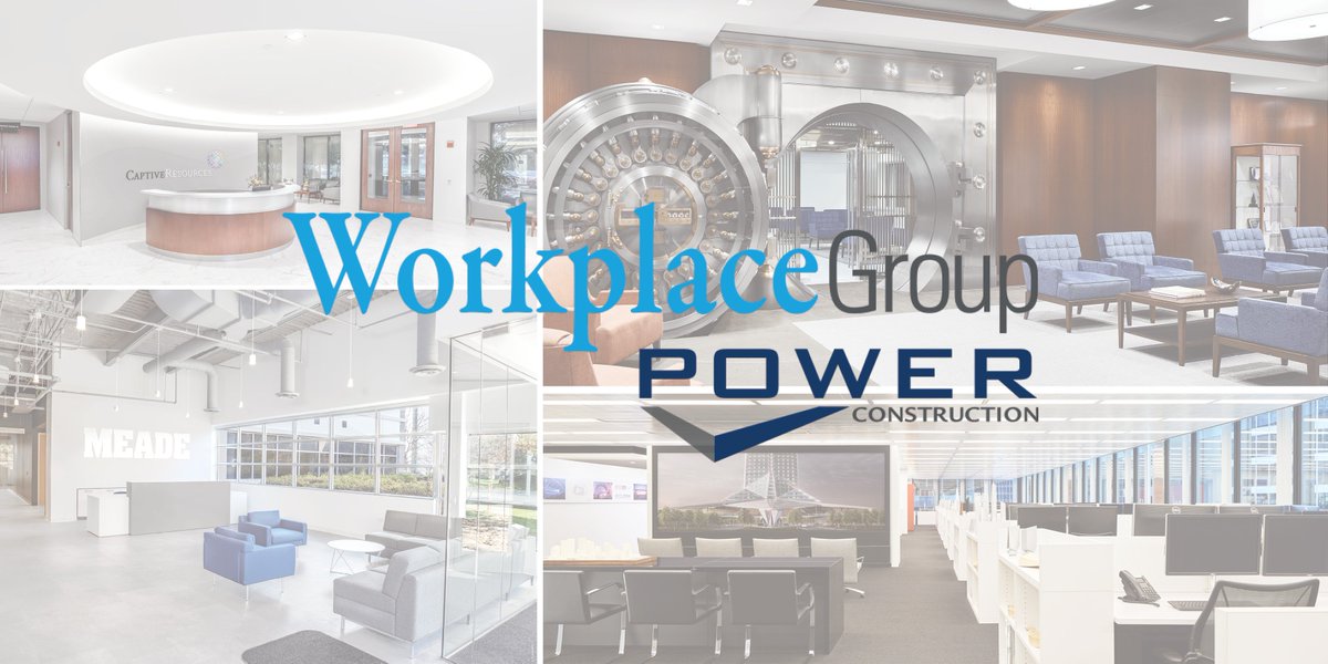 Power_Construct's tweet photo. Named as an Interior Contractor of the Year finalist by @FoodDepository's Chicago Commercial Real Estate Awards, our #PowerWorkplaceGroup is honored to be recognized for the second year in a row. #CorporateInteriors #CRE https://t.co/I7lCeGnyIX
