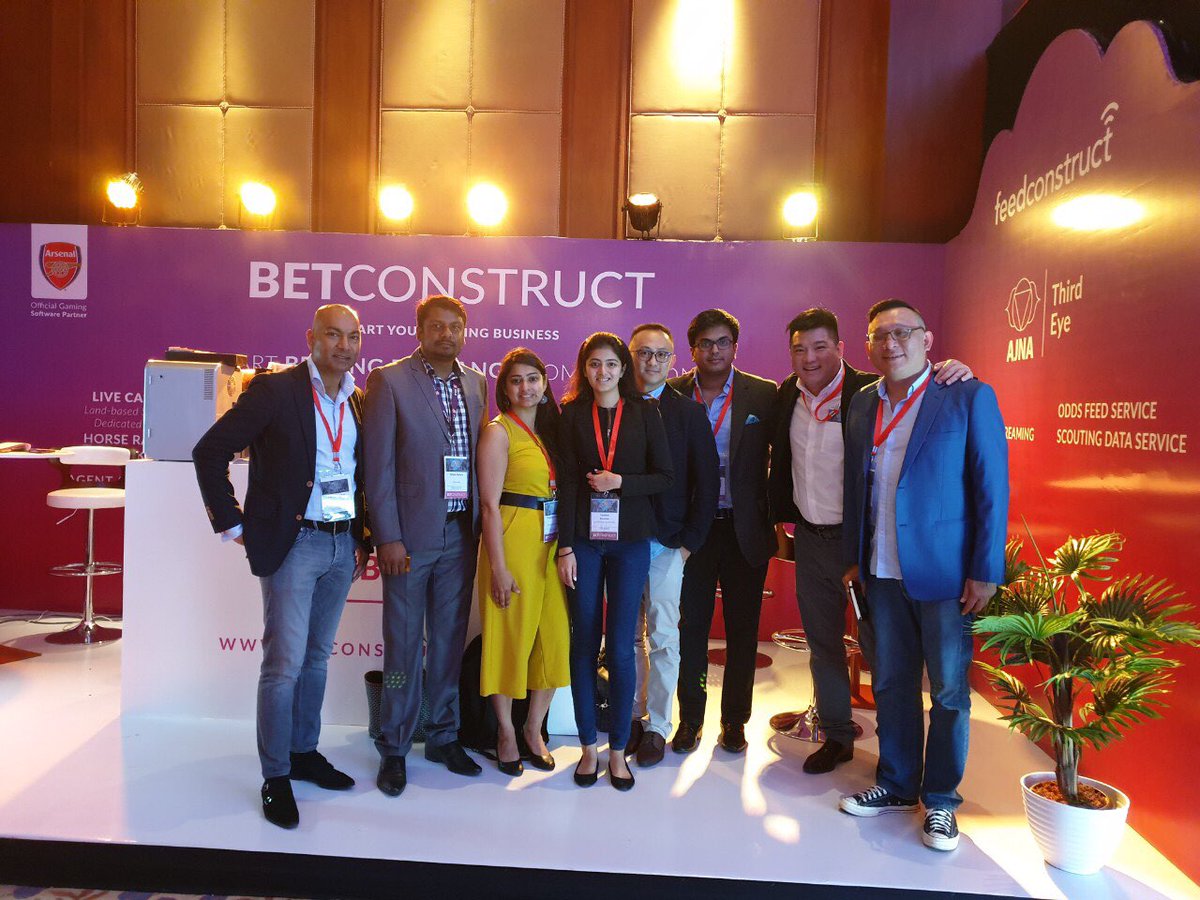 BetConstruct's tweet photo. Today was the last day at #SPiCE2019 where BetConstruct demonstrated its comprehensive #portfolio of products, revolutionary #AJNA solution and some region-specific products such as #HorseRacing, #Poker, #FantasySports and #SkillGames.
Find some insights right from Goa below. https://t.co/kvuoZHq7GE