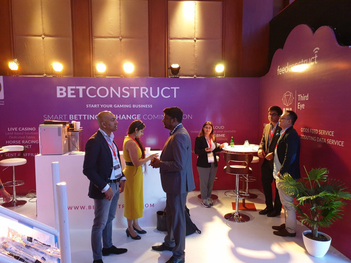 BetConstruct's tweet photo. Today was the last day at #SPiCE2019 where BetConstruct demonstrated its comprehensive #portfolio of products, revolutionary #AJNA solution and some region-specific products such as #HorseRacing, #Poker, #FantasySports and #SkillGames.
Find some insights right from Goa below. https://t.co/kvuoZHq7GE