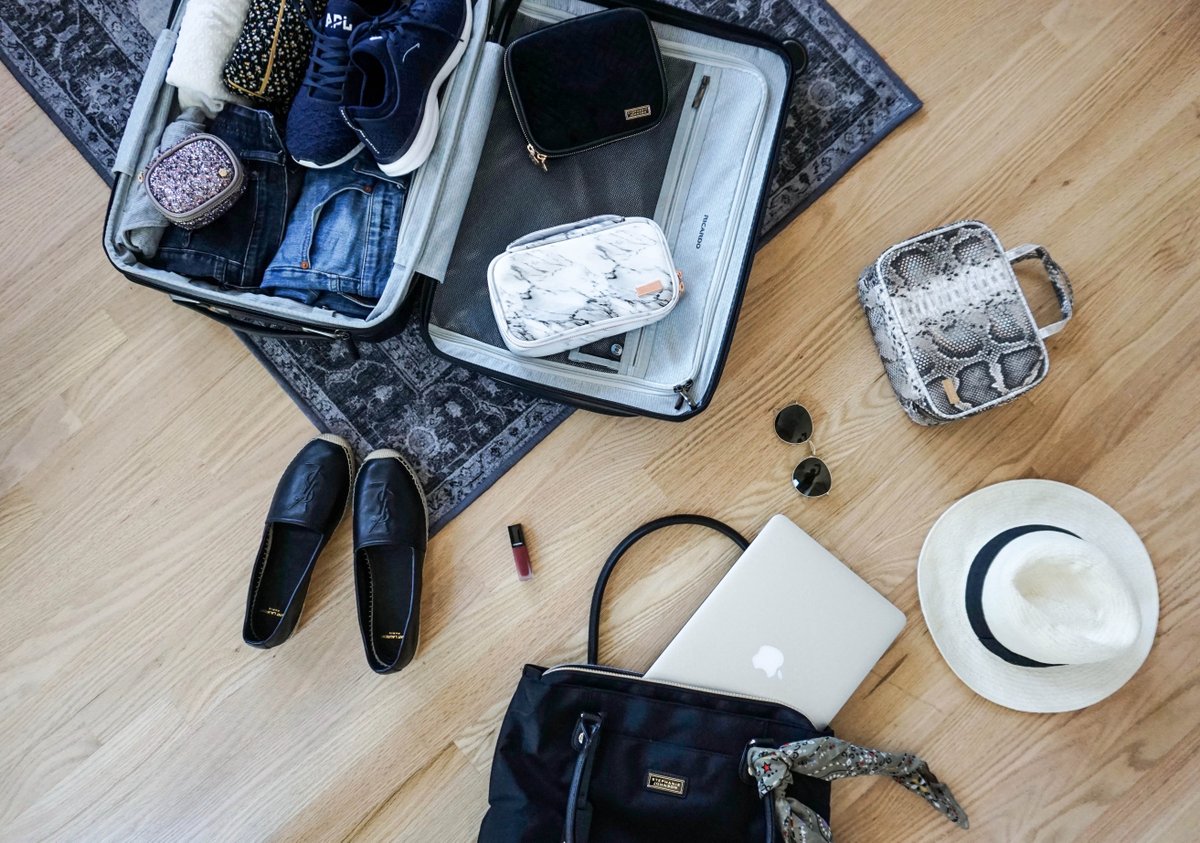 SJTraveler's tweet photo. We're excited to announce a collab with our friends at Ricardo Beverly Hills, a sleek + modern travel brand! We'll continue to carry the products you know and love! Be sure to check us out @ricardotravel! Thanks for being the best fans ever! #ricardotravel #sjtraveler #travelchic https://t.co/KlOXH4qlVs