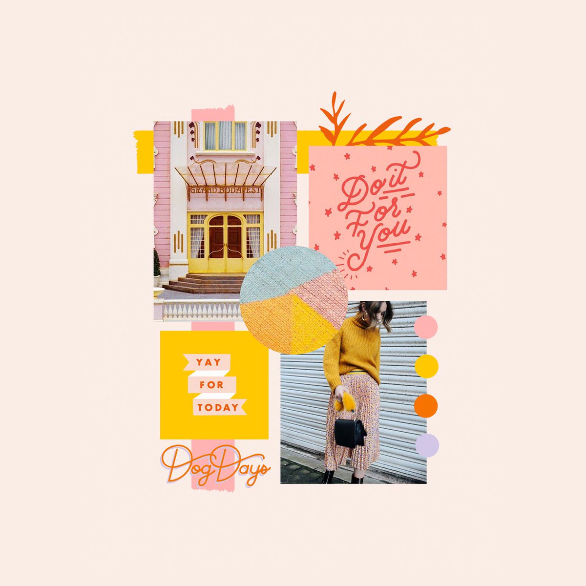 It was so nice working with all-around lovely person and my future wedding stylist <a href="/RachelEStudio/">Rachel Emma Studio</a> on her brand design! Have a look at the rest of this gorgeous project on my portfolio 💕 bit.ly/2I9YWc9