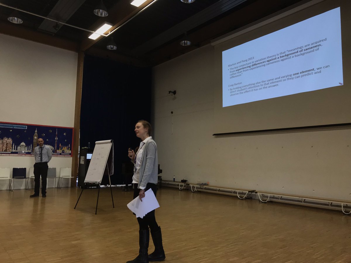 BSNJSV's tweet image. Exploring similarities and differences in maths with reference to @mrbartonmaths #JSVInset @BSNLearn  #variationtheory @miffylawrence @john_kett