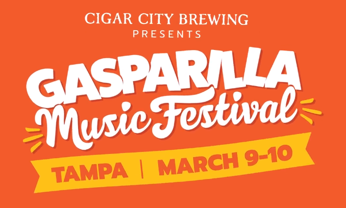 BayStageLive's tweet photo. Don't forget @GasparillaMusic Festival is almost here, March 9-10. 

This year's lineup is incredible and we can't wait! Hope to see you all there...

https://t.co/Pm5ETmJGU1 #LightingTampa #TampaEvents https://t.co/zjdOpDUSSP