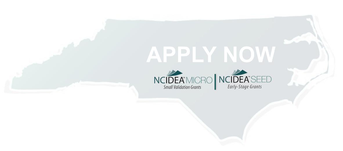 Need startup capital? <a href="/ncidea/">NC IDEA</a> now accepting grant applications for $10K or $50K from growth-oriented companies. Learn more about which grant opportunity is right for you and apply by 3/4 at 5pm bit.ly/2IOUWOS
