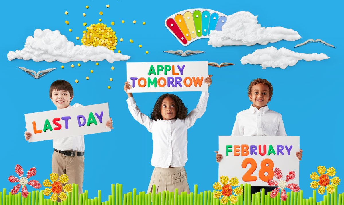 Summerfield13's tweet image. Open Enrollment ends tomorrow on February 28 at 5 p.m. for Summerfield Charter Academy. Apply now. bit.ly/2H4j90Q #Summerfield #K8School #EndsFeb28