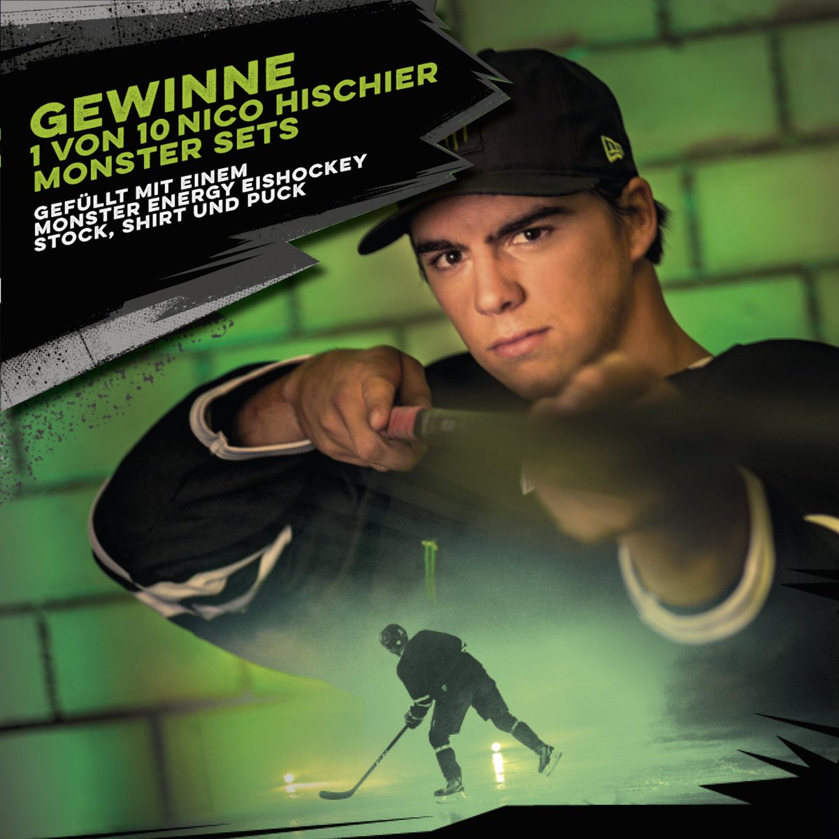 Nico Hischier (@nicohischier) on Twitter photo Hey ! Willst du die Chance haben 1 von 10 meiner <a href="/MonsterEnergy/">Monster Energy</a> Eishockey-Sets zu gewinnen?
Mach mit: bit.ly/2BC64s4 😉
#monsterenergy <a href="/MonsterEnergyCH/">Monster Energy CH</a> Hey ! Willst du die Chance haben 1 von 10 meiner <a href="/MonsterEnergy/">Monster Energy</a> Eishockey-Sets zu gewinnen?
Mach mit: bit.ly/2BC64s4 😉
#monsterenergy <a href="/MonsterEnergyCH/">Monster Energy CH</a>