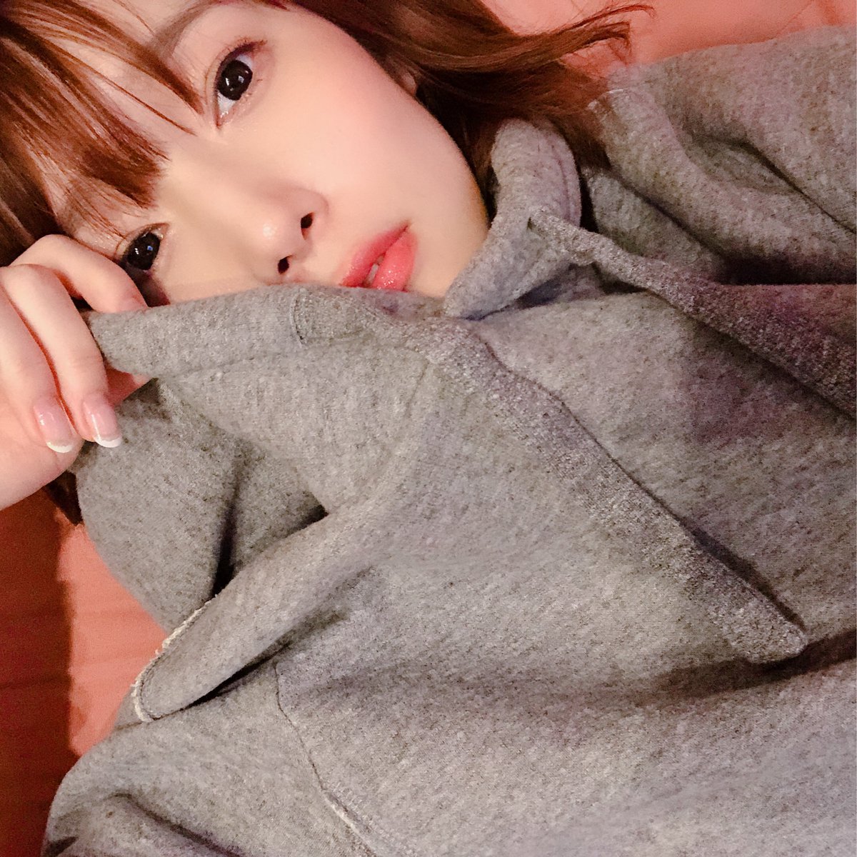 グレーパーカー好きマン！