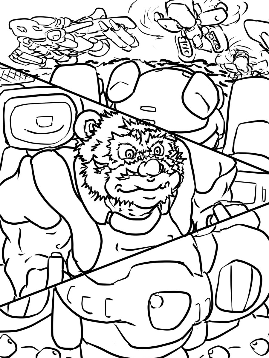 描き方教えて 描き方教えて