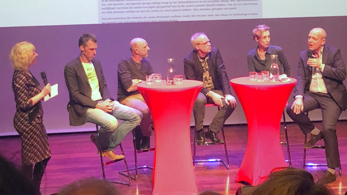 Panelgesprek bij lancering documentaire Doodzonde. ‘Er is leven in gebondenheid, of geen leven.’ Wet van privacy maakt het ingewikkeld voor behandelaren.