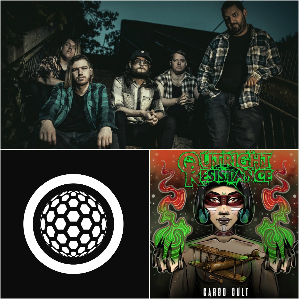 StampedePressUK's tweet photo. π BAND OF THE DAY π π₯ @OR_Band @soundspheremag
Outright Resistance new album 'Cargo Cult' out this Friday π€
#ORStampede @ninelivesuk #BandOfTheDay #OutrightResistance #CargoCult #Metalcore #HeavyMetal https://t.co/dfYidPoUYJ