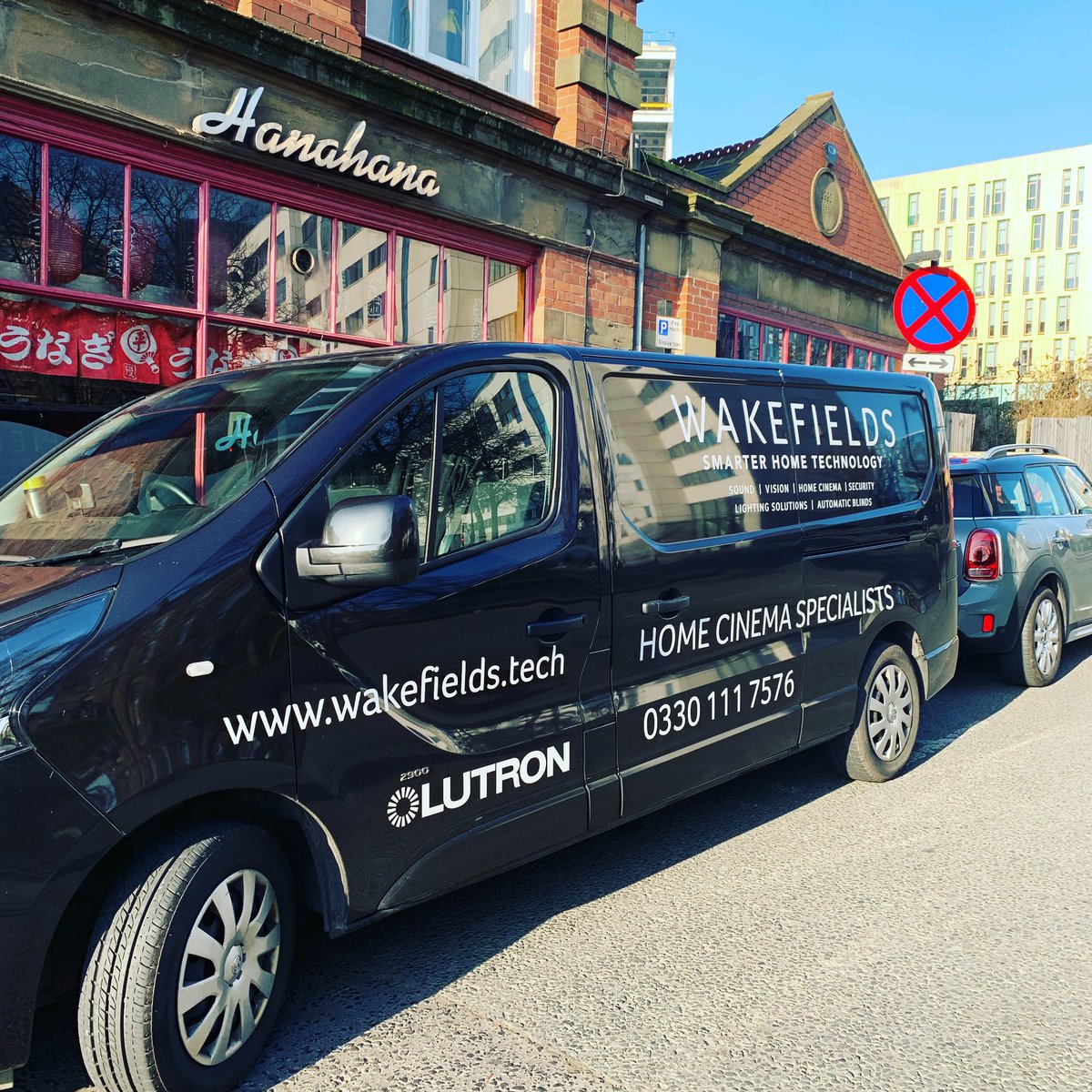 Wakefields_tech's tweet image. No time to bask in the BEAU-tiful weather in Newcastle .. we have Cinemas to health check and Surveys to complete! All in a days work.
#smarthome #wakefields #homecinema #specialists #northeast #newcastle #yarm #moodlighting #security #bespoke #smarterhometechnology