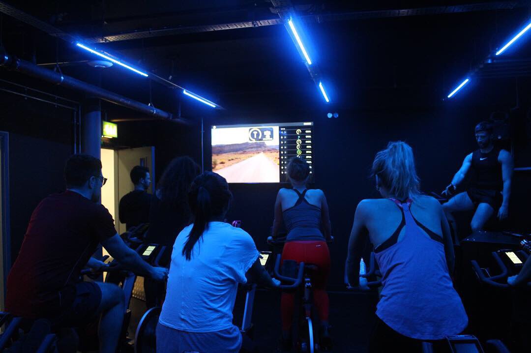 KORMCR's tweet photo. The Spin KORMUNITY using the Coach by colours ICG screen tonight🚴‍♂️ 

See who’s spinning the fastest, furthest &amp; burning the most calories💯  #manchester #spinningmcr https://t.co/SjxQ8CNjcB
